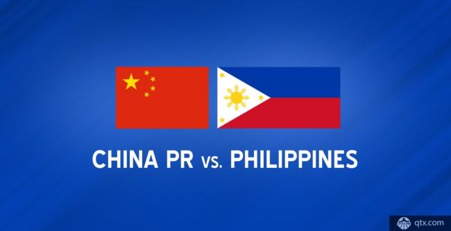 中国vs菲律宾亚洲盘口