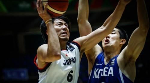 日本男篮vs韩国男篮录像