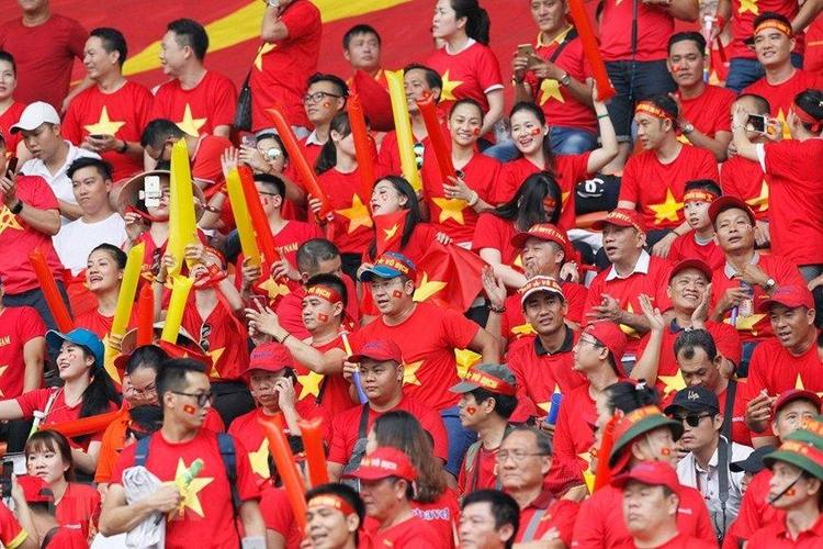 越南vs中国入场仪式