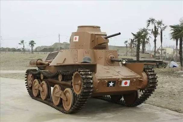 中国二战坦克vs日本的相关图片
