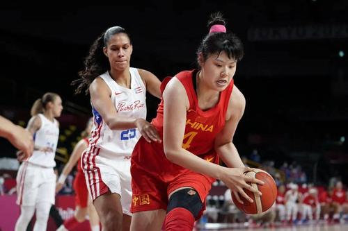 中国女篮vs印度完整比分的相关图片