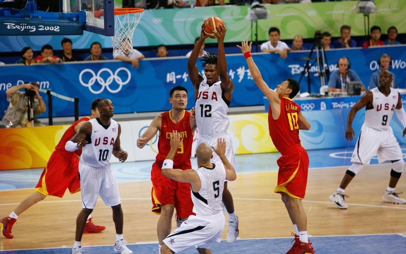 中国篮球vs美国最低分的相关图片