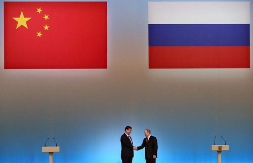 外媒中国vs俄罗斯的相关图片
