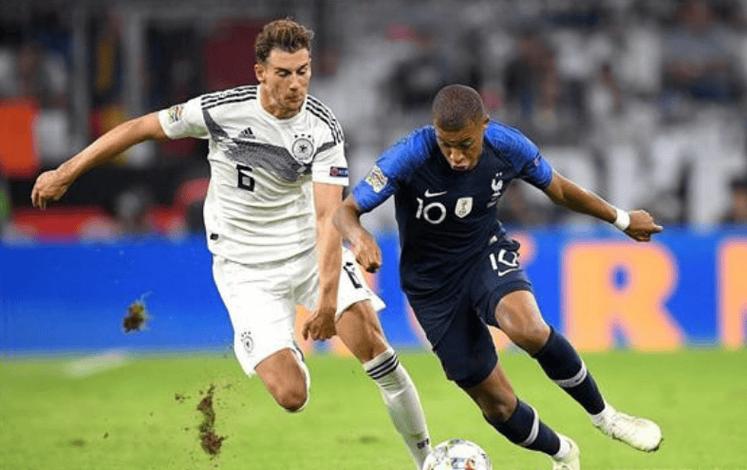 法国vs德国国际足球的相关图片